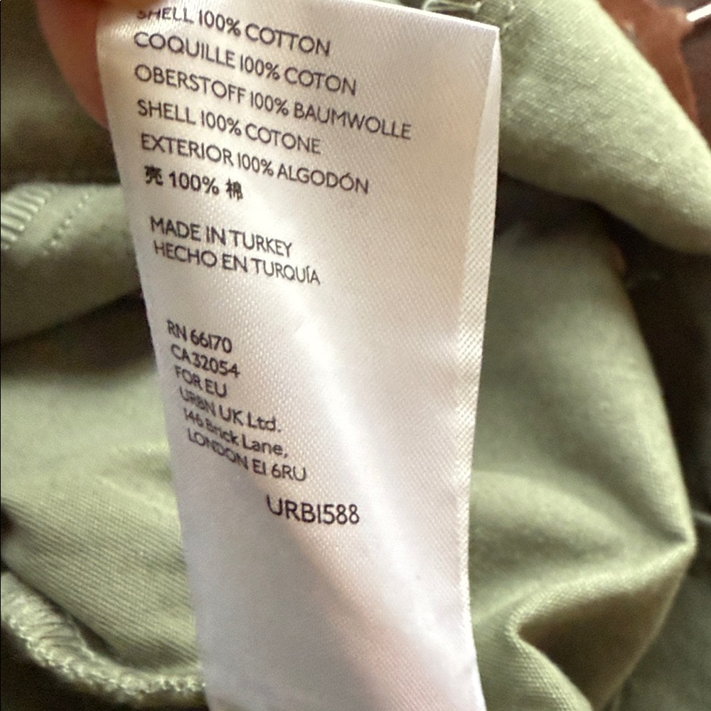 Urban Outfitters Military Green Short Sleeve Jumpsuit - Picture 12 of 12